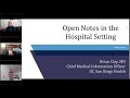 Case Study: Inpatient Notes at UC San Diego Health