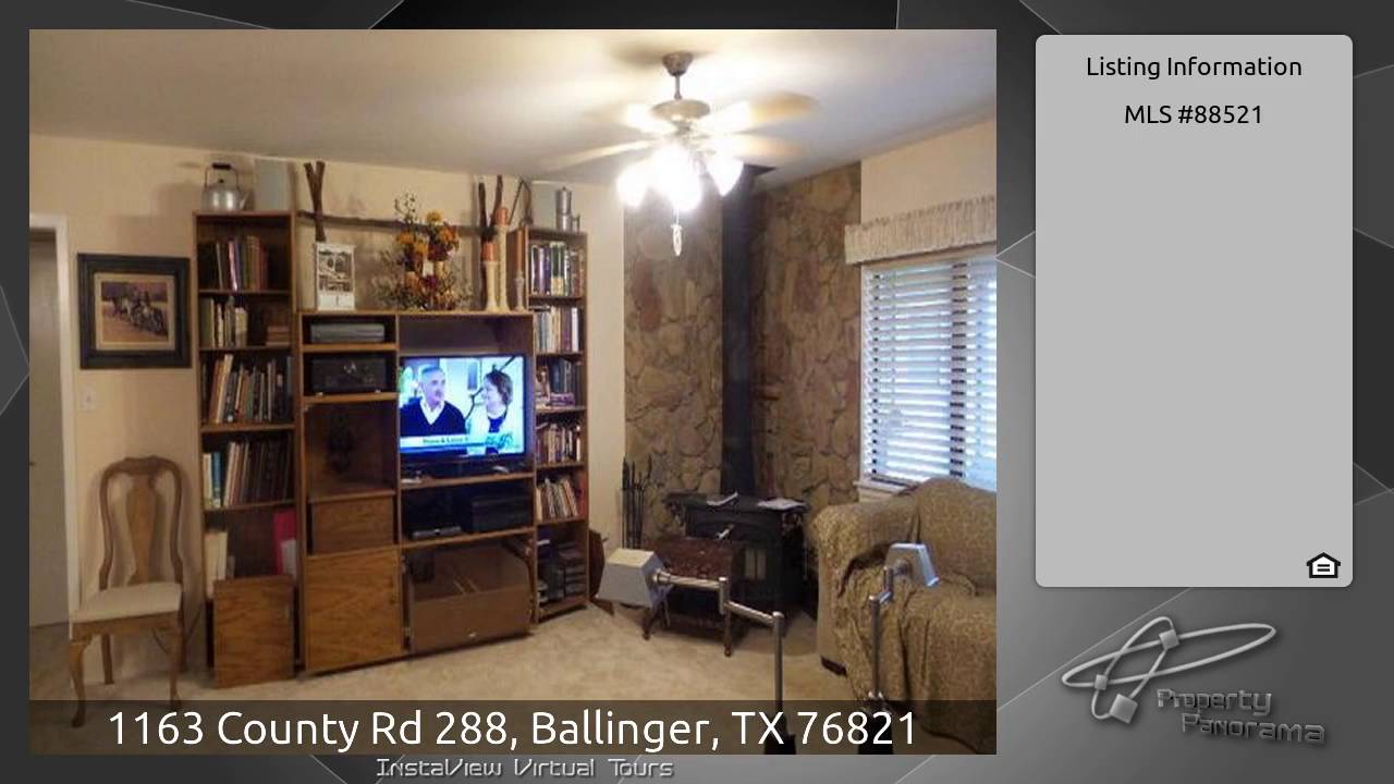 1163 County Rd 288, Ballinger, TX 76821 - YouTube