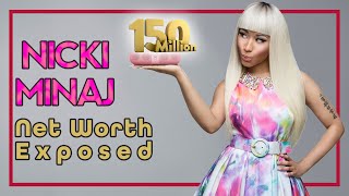Nicki Minaj's Net Worth: $150 Million! How She Became One of the Richest Rappers in the Game