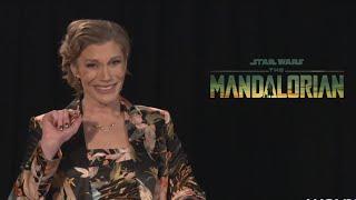 Dean's A-List Interview: Katee Sackhoff on 'The Mandalorian'