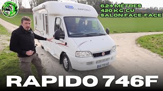 Ce Camping-Car de 2007 Va Vous Étonner : 6,24 m de Confort et d'Élégance !