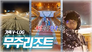 인생 처음 스키장을 가봤습니다! 힐링 VLOG