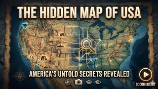 The Hidden Map of USA: America's Untold Secrets Revealed