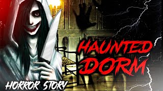 Haunted Dorm  Horror Story |Scary TRUE Stories That Happened While Watching MR. NIGHTMARE |