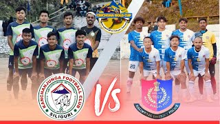 Opening match CINCHONA GOLD CUP (Kalimpong police vs KFC Siliguri) At SANGSEER KAMAN MANGALDHURA