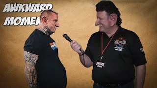 Lee Priest’s Most Awkward Interview Stories