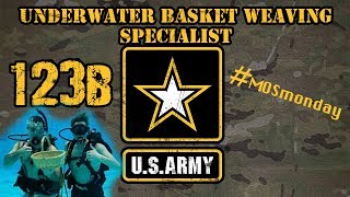 123B Underwater Basket weaving Specialist