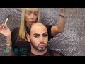 xts system application with anthony and stylist val unique hair concepts ny