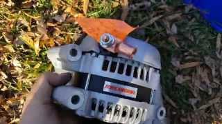 Mechman S Series 240 amp Alternator for GM Ecotec