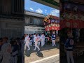 中津祇園　2024　朝車　殿町