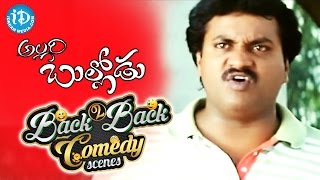 Allari Bullodu Movie - Back To Back Comedy Scenes || Nithiin, Sunil, Brahmanandam, Venu Madhav