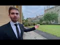 Balliol College Students visited New College | Oxford University Exchange Dinner