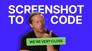 From UI Screenshot to Pixel Perfect Code?