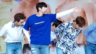 [4K]170809 빅스(VIXX) 레오 경주 캘리포니아 비치 야외공연 Black Out 직캠(Fancam)