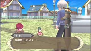 PS Vita「テイルズ オブ イノセンス R」キャラ紹介動画（イリア）