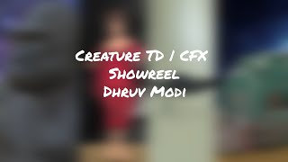 Creature TD | CFX Showreel