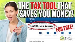Why Your Paycheck Feels Smaller: Avoid Tax Season Surprises - IRS Withholding Calc Help