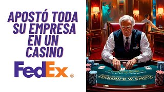 Blackjack y FedEx: LA APUESTA QUE SALVÓ LA EMPRESA