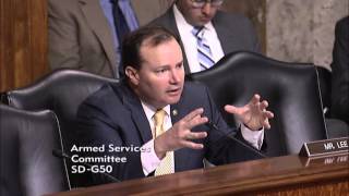 Senator Lee praises Hill Air Force Base and the Ogden Air Logistics Complex