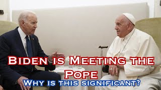 Biden Seeking Spiritual Guidance about the 2024 Election? | Biden Meeting the Pope | Tarot Reading