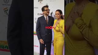 Anil Kapoor and Malaika Arora POSE together at 67th Wolf777News Filmfare Awards #shorts #anilkapoor