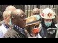 Ramaphosa: Someone is being questioned regarding the fire in parliament