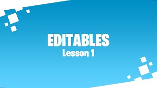 Editables Lesson 1 #uefn #new #tutorial #verse