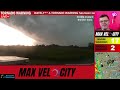 the tornadoes in minnesota u0026 wisconsin as it occurred live 8 29 24