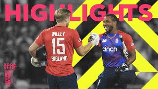 England v Pakistan - Highlights | England Seal T20 Series! | 3rd Men’s Vitality IT20 2021