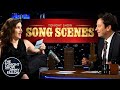 Song Scenes with Kathryn Hahn | The Tonight Show Starring Jimmy Fallon