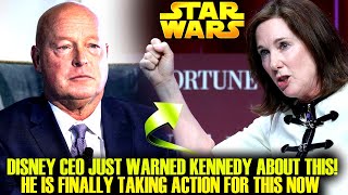 Disney CEO Just Warned Kathleen Kennedy Big Time! Breaking Leaks (Star Wars Explained)