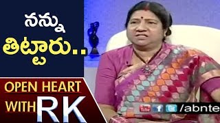 TDP Leader Nannapaneni Rajakumari Over Her Attire | Open Heart With RK | ABN Telugu