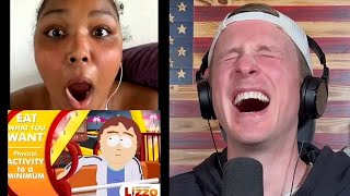 Lizzo getting offended by South Park | TRY NOT TO LAUGH #163