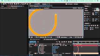 Arrows and Lines with Trapcode Particular