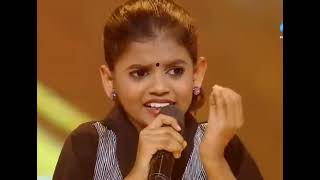 Aadyavasanthame | Flowers Top singer 3 | Niveditha...