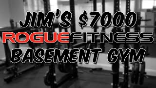 Jim’s Rogue Fitness Home Gym Setup Tour | $7000