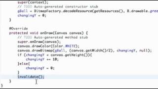 Android Application Development Tutorial 65 Animating a Bitmap YouTube