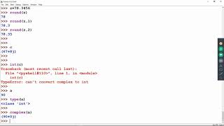 Python 3 Tutorial 007- Numeric Types — int, float, complex