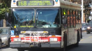 TTC 1999 New Flyer D40LF Diesel 7340 | 168 Symington