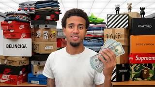 I Spent $2000 on FAKE Clothes... (again)