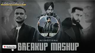 Unconditional Breakup Mashup | The Prophec | Ammy Virk Zehr Vibe | Latest Punjabi Song 2024