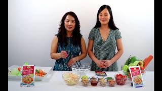 Tsabmim Ua Dabtsi Show - Yasmi and Tsabmim's Papaya Salad Seasoning Show