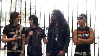 Escape The Fate - Welcome to the street team!