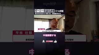 【ガーシー前議員逮捕で２つの問題】考えさせられるネットの使い方と、国会議員の在り方【平林壮郎】#Shorts #オプエド #ガーシー