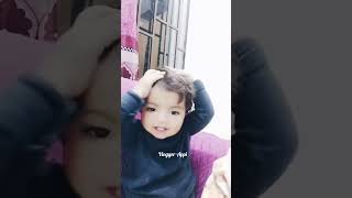 আনায়া কি যে দুষ্টুমি করে 😆  #vloggerappii #funny #shortvideo #shorts