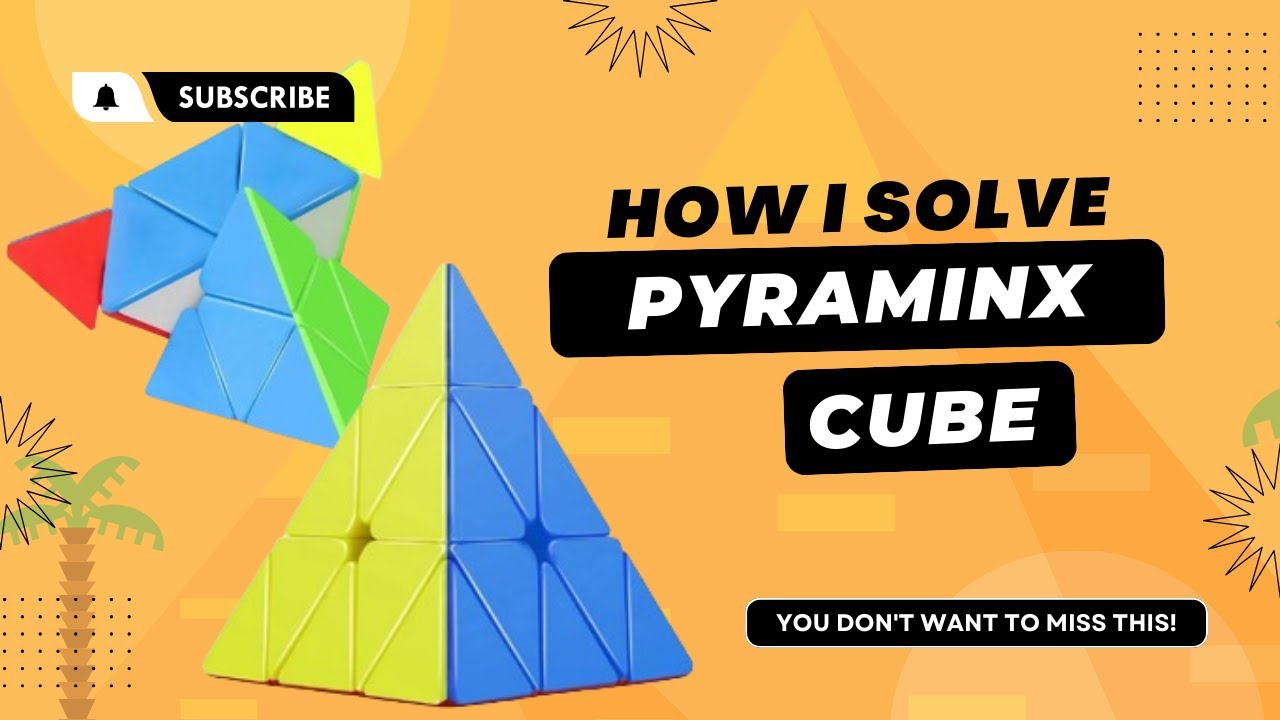 Pyraminx Cube Speed Solving Youtube