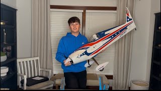 Laser 200 Carbon Fiber Landing Gear Unboxing & Installation!