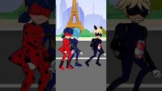 When You Getting Kidnapped 💀Miraculous Animation #funny #cartoon #animation