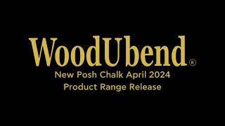 Brand New WoodUbend Trim Designs - May 2024 Release