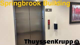 ThyssenKrupp Aurora Hydraulic Springbrook Building